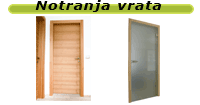Notranja vrata po meri